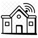 Smart House Smart Home Wifi Home Icon