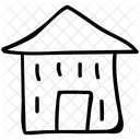 Home House Hut Icon