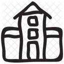 Building Factory Industry Icon