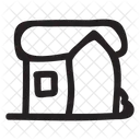 Estate Home Real Icon