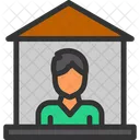 Home Influenza Isolation Icon