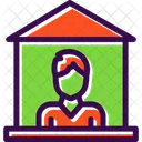 Home Influenza Isolation Icon