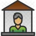 Home Influenza Isolation Icon