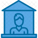 Home Influenza Isolation Icon