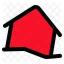 Home Disaster Earthquake Icon