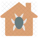 Home House Bug Icon