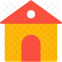 House Building Property Icon