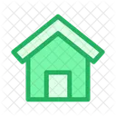 Home House Construction Icon