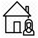 Home House Building Icon