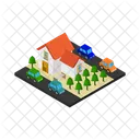 Home House Building Icon