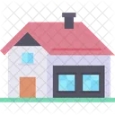 Home Construction Property Icon