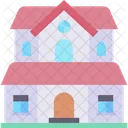 Home Building Modern Architecture Icon