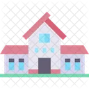 Home Luxury Construction Icon