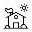Home House Building Icon