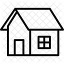 Home House Hut Icon