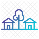 Home Buildings Houses Icon