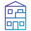 Home Buildings Hous Icon