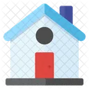 Home House Hut Icon