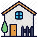 Home Garden House Icon