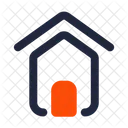 Home House Ui Icon Icon