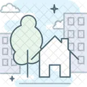 City Home House Icon