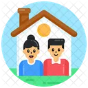 Home House Family Home Icon