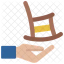 Home Retire Place Icon