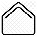 Home House Building Roof Icon
