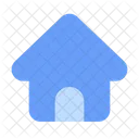 Home House Hut Icon
