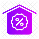 Home Mortgag Tax Icon