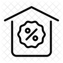 Home Mortgag Tax Icon