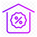 Home Mortgag Tax Icon
