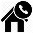 Home Address Telephone Symbol