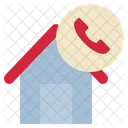 Home Address Telephone Symbol