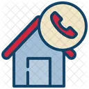 Home Address Telephone Symbol