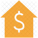 Home Dollar Sign Icon