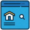 Home Rent Sale Icon