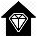 Home Diamond Jewelry Icon