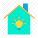 Home House House Construction Idea Icon