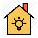 Home House House Construction Idea Icon