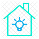 Home House House Construction Idea Icon