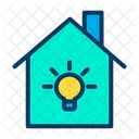 Home House House Construction Idea Icon