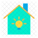 Home House House Construction Idea Icon