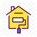 Home Improvement House Icon