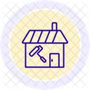 Home Improvement Line Icon Icon