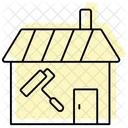 Home Improvement Color Shadow Thinline Icon Icon