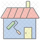 Home Improvement Lineal Color Icon Icon