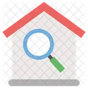Home Search Home Inspection Home Exploration Icon
