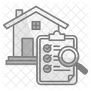 Home House Inspection Property Icon