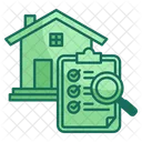 Home House Inspection Property Icon